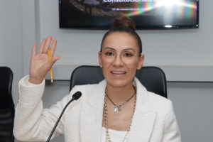 La diputada federal Mónica Silva tiene en la mira una reelección o una diputación federal del PT