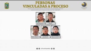 Sujetos vinculados a proceso por evasión de presos y otros delitos