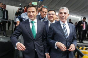 El ex gobernador Tony Gali reaparece en el ojo público y expresa apoyar las aspiraciones de su hijo a la alcaldía