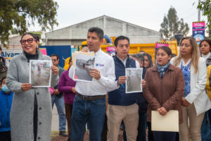 Ayuntamiento de Puebla inicia la obra de construcción de la red pluvial en San Felipe Hueyotlipan