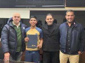 Oficialmente Pumas presentó al peruano Piero Quispe como “la joya de Sudamérica”