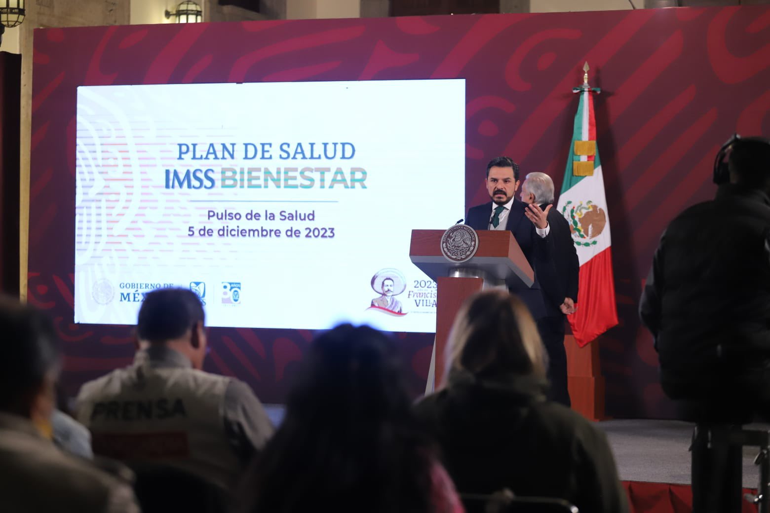 Con la llegada del IMSS-Bienestar en Puebla ha aumentado la atención a pacientes sin seguro social: Zoé Robledo