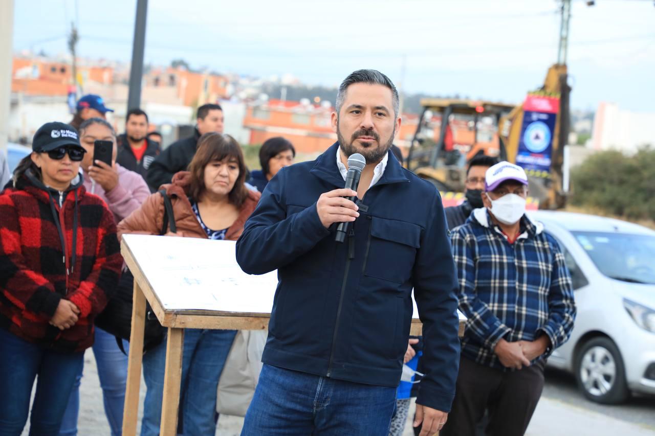 Durante la actual administración, el Ayuntamiento de Puebla ha invertido más de 2500 mdp en obra pública