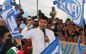 Eduardo Rivera cuestiona al Gobierno estatal el incremento de inseguridad en carreteras de Puebla