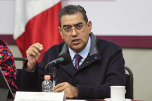 Sergio Salomón sostendrá una reunión con líderes de los partidos políticos para pedirles elijan perfiles honestos
