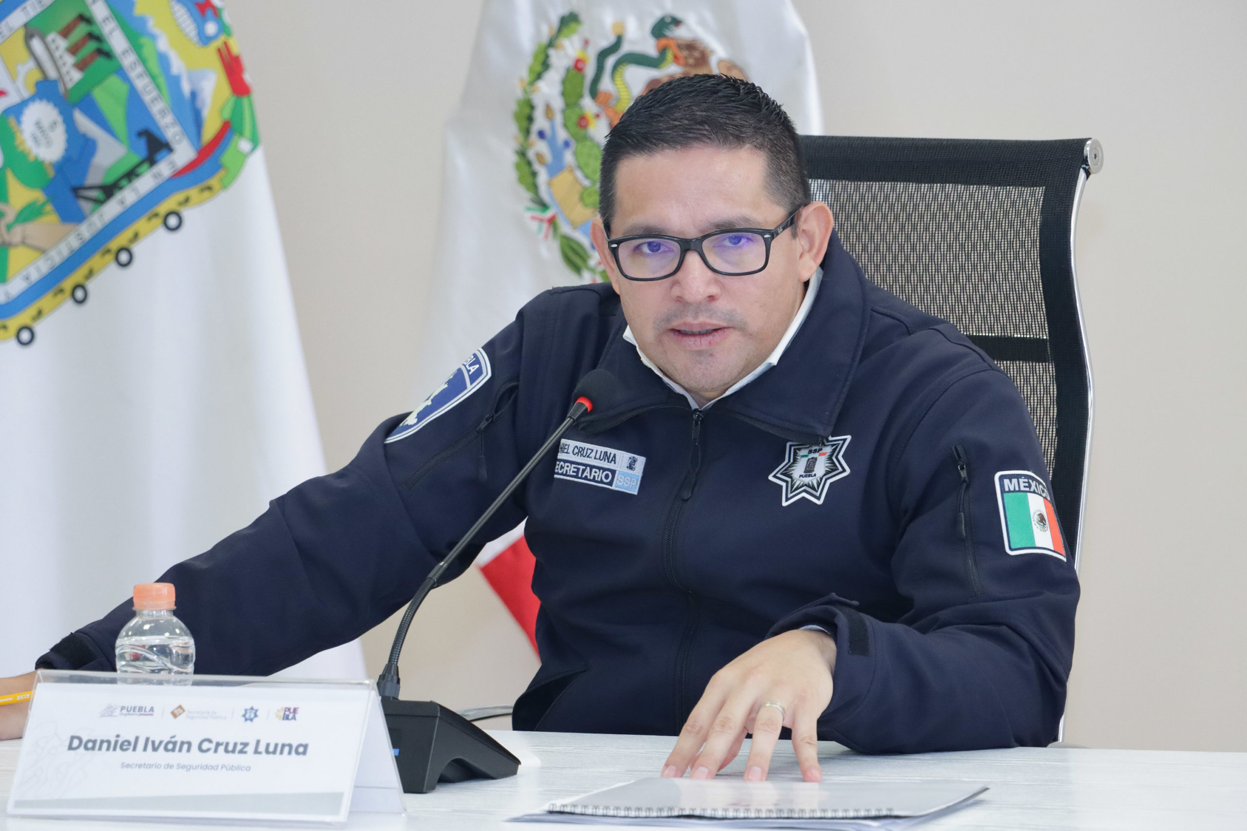Trabajos de modernización en Arcos de Seguridad en Puebla siguen avanzando: SSP