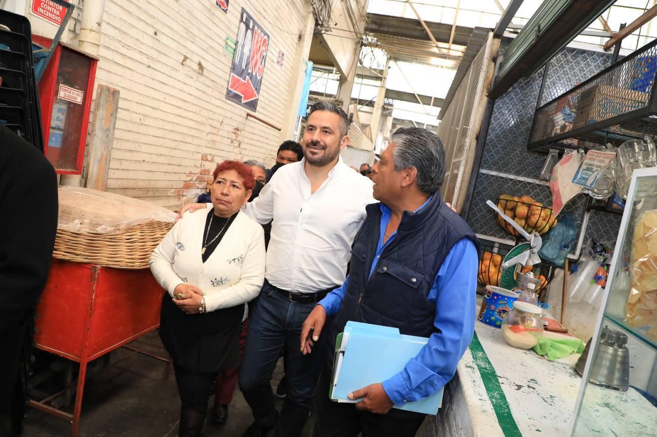 Ayuntamiento de Puebla ha realizado más de 7 mil intervenciones en mercados del municipio