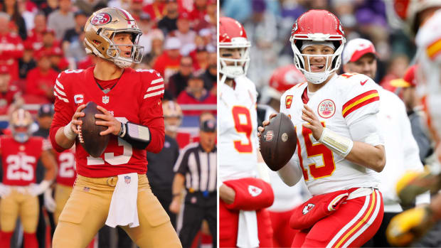 Los San Francisco 49ERS y los Kansas City Chiefs se verán la cara en el Super Bowl 58