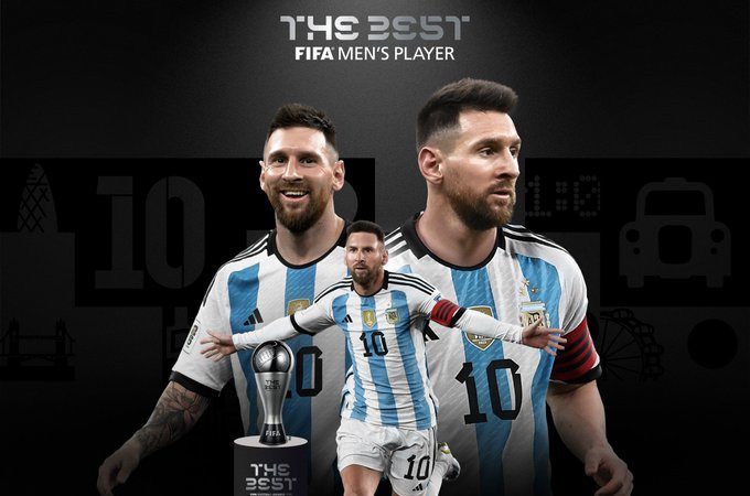 A pesar de su ausencia Lionel Messi consigue el premio “The Best”