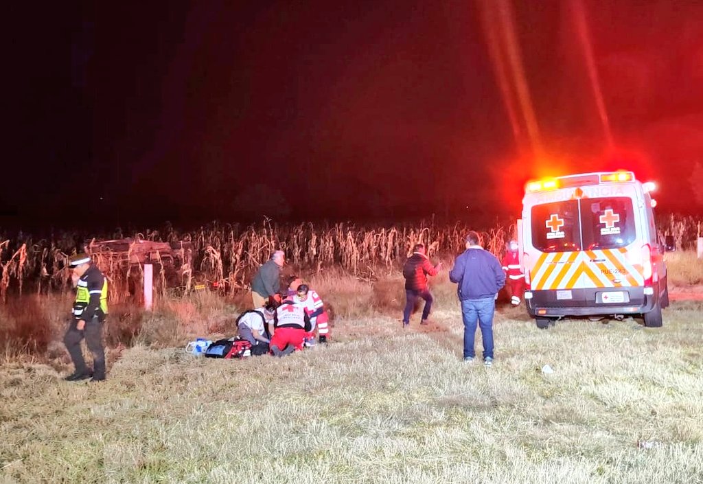 Oficial de la Guardia Nacional pierde la vida en un accidente en la autopista Amozoc-Perote