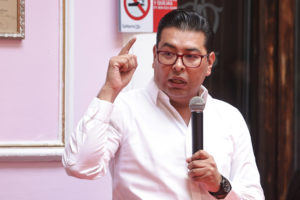 Congreso de Puebla recibe solicitud de licencia del priista Néstor Camarillo