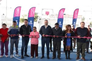 Ayuntamiento de Puebla entregó la rehabilitación del parque ubicado en la colonia Naciones Unidas