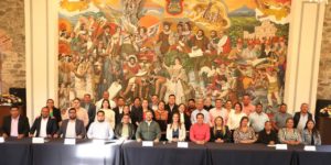 El edil capitalino sostuvo una reunión con presidentes municipales de juntas auxiliares