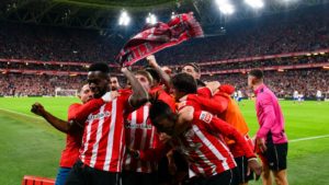 Athletic de Bilbao sorprendió al Barcelona y lo dejó fuera de la Copa del Rey