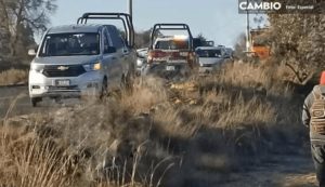 Hombre pierde la vida luego de ser atropellado mientras regresaba de un baile en Tlachichuca