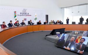 En España, Gobierno Estatal posiciona a Puebla como destino mundial turístico y de inversiones: Sergio Salomón