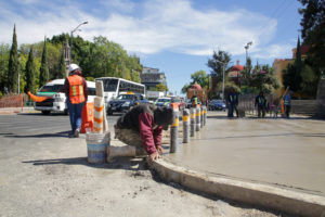 Serán invertidos 17 mdp para instalar nuevos bolardos en varios puntos de la ciudad