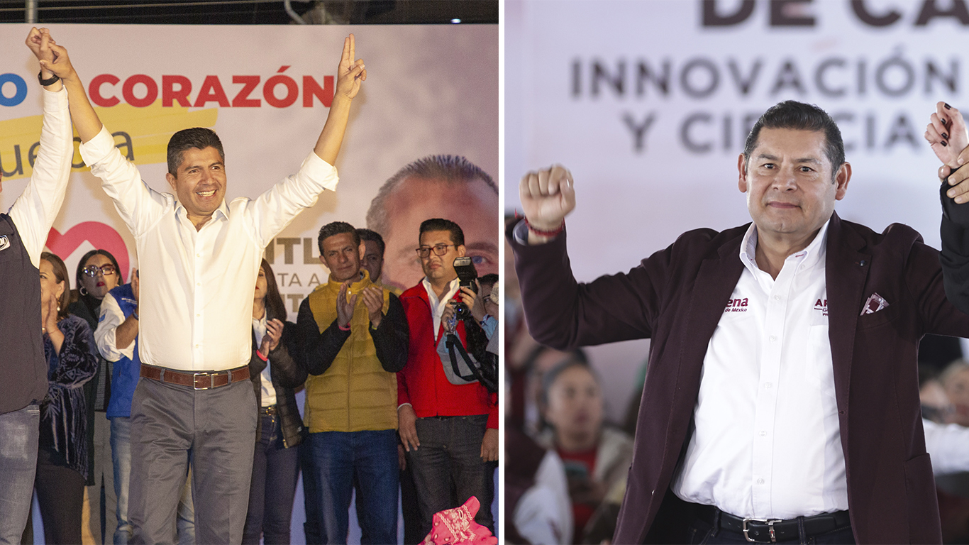 Poco más de 2.4 mdp han invertido los aspirantes a la gubernatura de puebla en sus precampañas