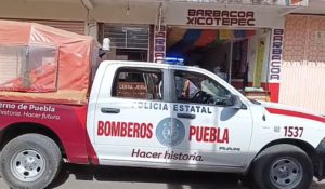 Muere hombre de la tercera edad mientras comía barbacoa en el municipio de Xicotepec