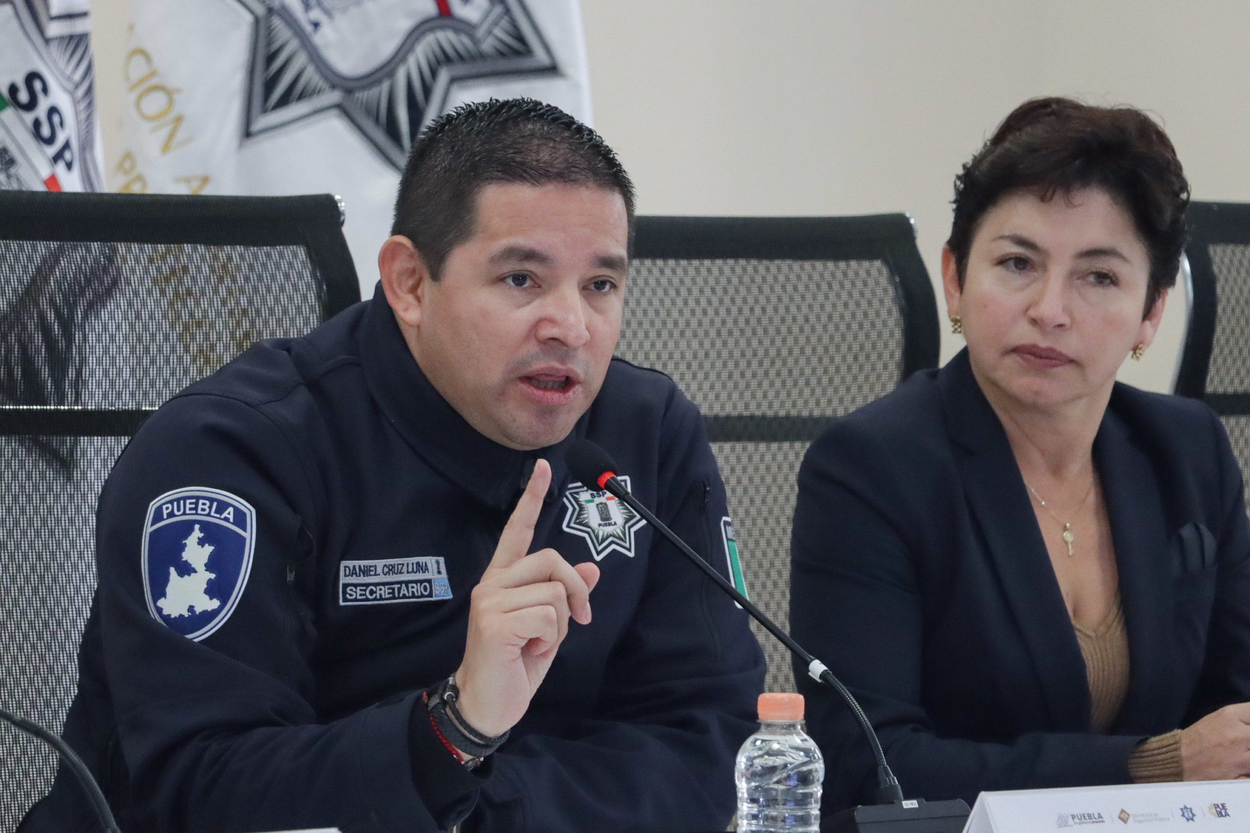 SSP reconoce que se instalan falsos en carreteras de Puebla
