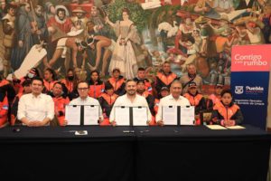 OOSL y el sindicato Ignacio Zaragoza firman acuerdo de incremento del cuatro por ciento directo al salario