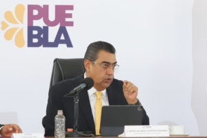 Gobernador llama a los aspirantes a la alcaldía de Puebla a mantener la prudencia