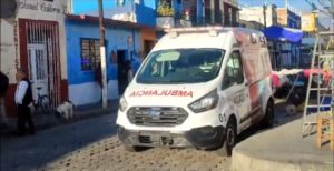 Zapatero pierde la vida al interior de su negocio en el municipio de Atlixco