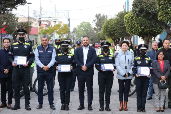 Da inició el operativo Regreso a Clases 2024 en Puebla Capital