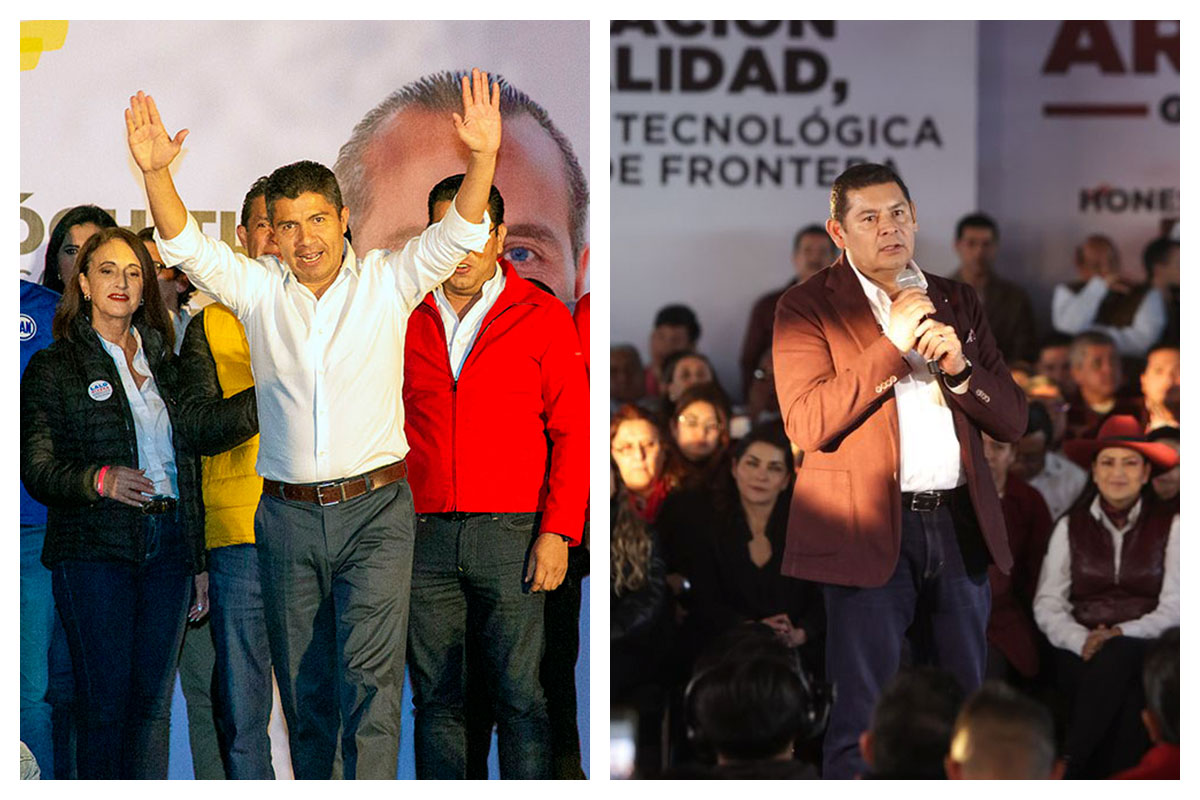 ¿Quién ganó la precampaña en Puebla, Lalo o Armenta?