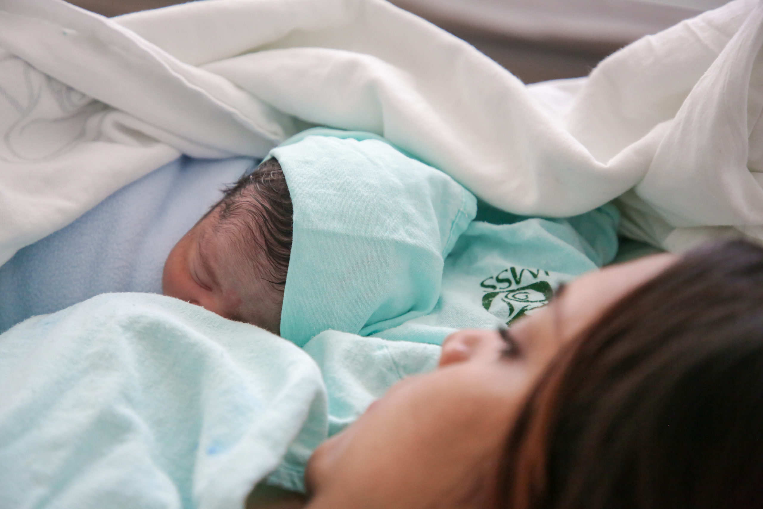 El primer bebé poblano de 2024 nació en el Hospital de La Margarita