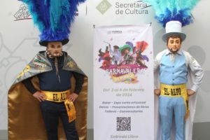 Gobierno estatal presenta “Primera Muestra Carnavalera de Puebla”