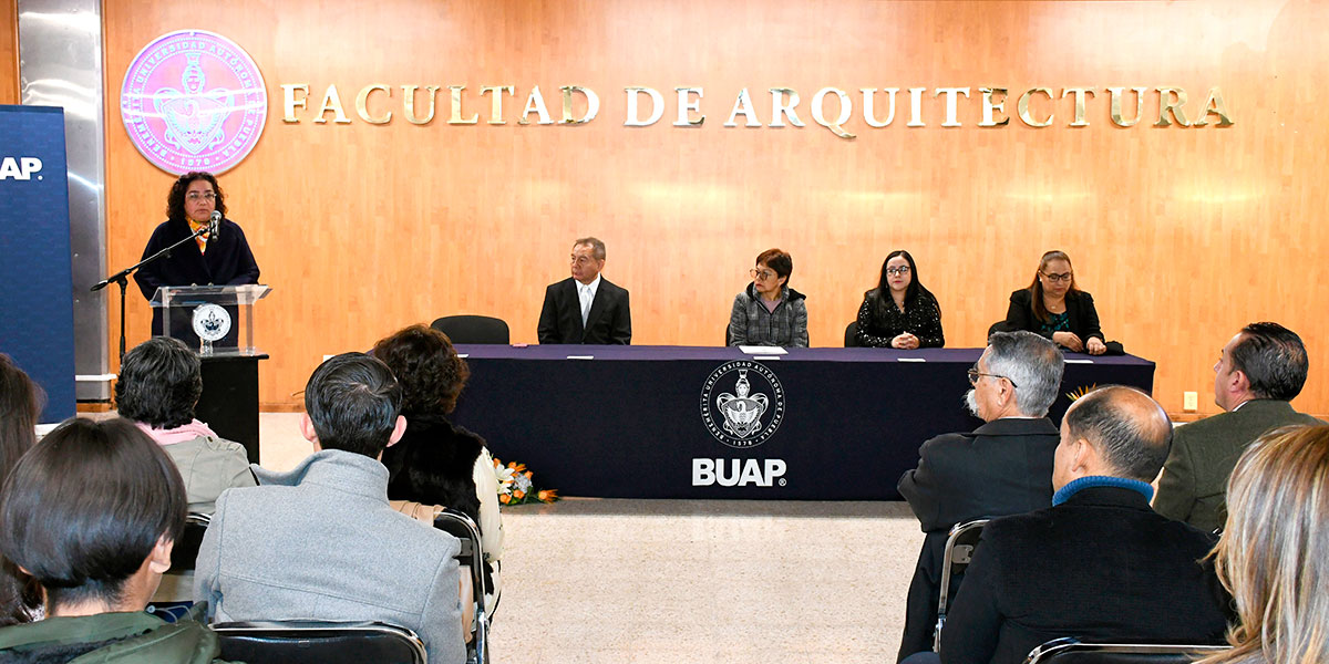 Innovación, creatividad y calidad en Arquitectura de la BUAP