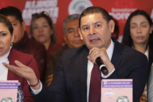 Alejandro Armenta pide unidad e inclusión a Claudia Rivera, Carvajal y Melitón Lozano