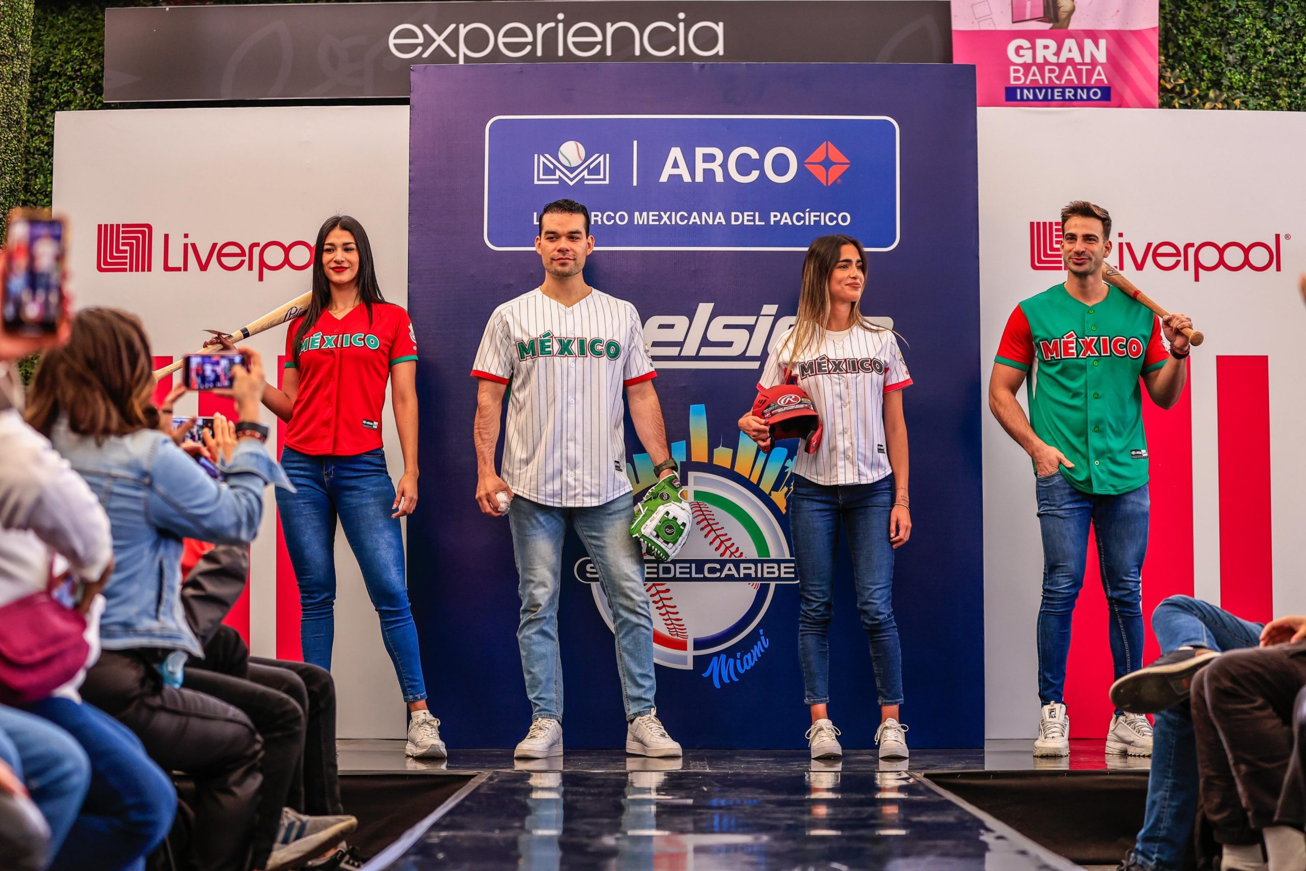 La novena mexicana tendrá cuatro elegantes uniformes en la Serie del Caribe 2024 en Miami