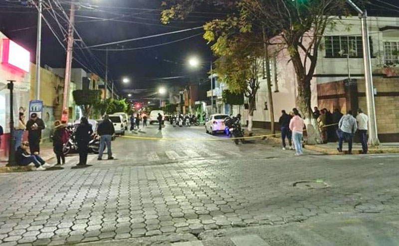 Hombre es ejecutado en las calles del centro de Tehuacán