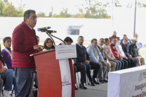 Sergio Salomón se reunirá con líderes de 10 partidos en Puebla para pedir que elijan candidatos honorables