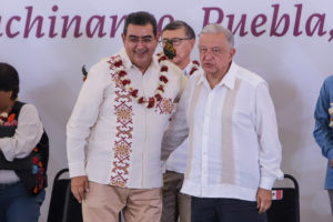 El presidente López Obrador visitará Puebla el próximo 6 de enero expresó el gobernador Sergio Salomón