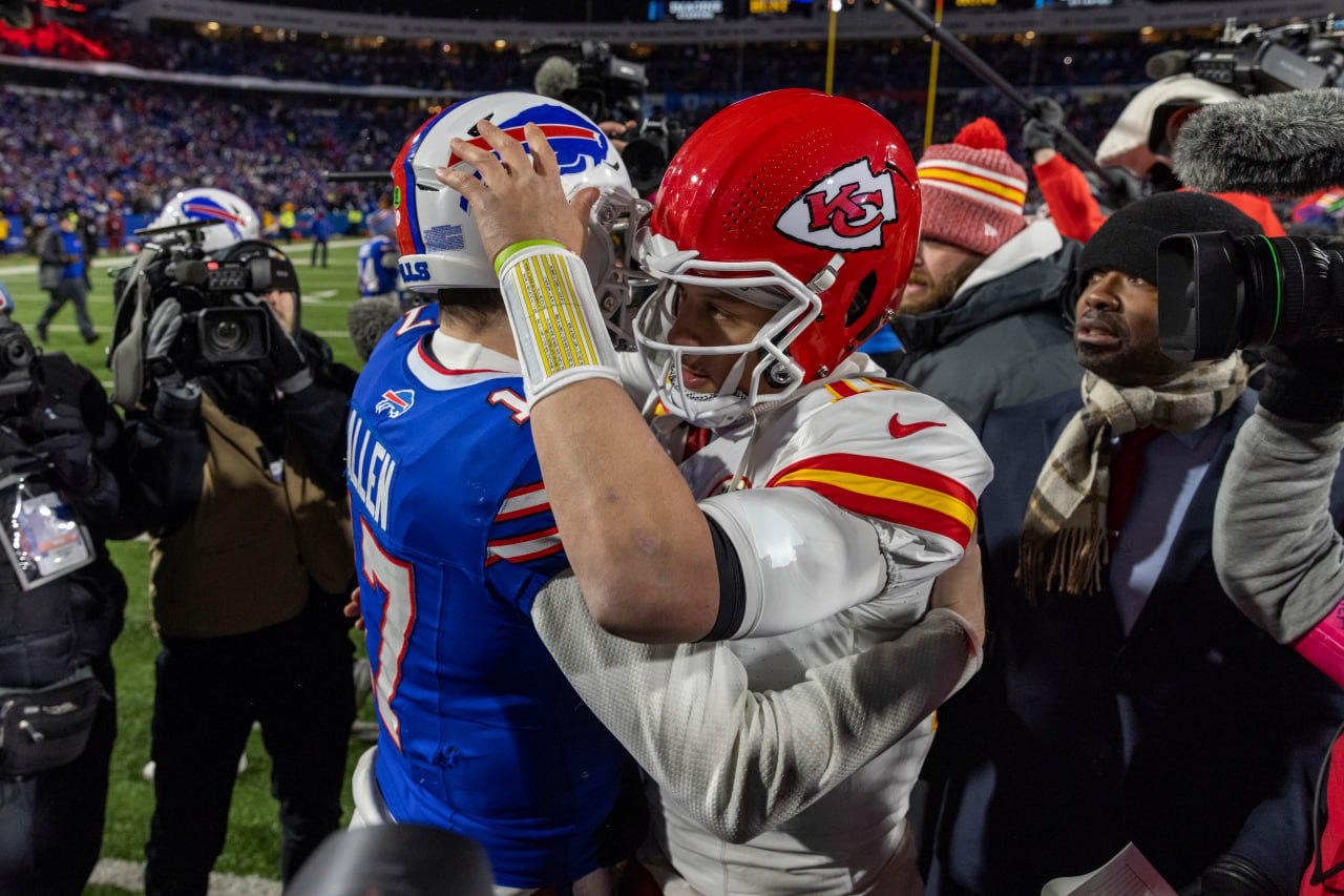 Partido entre Bills y Chiefs pasará a la historia como el más visto de “playoffs” en la historia de la NFL