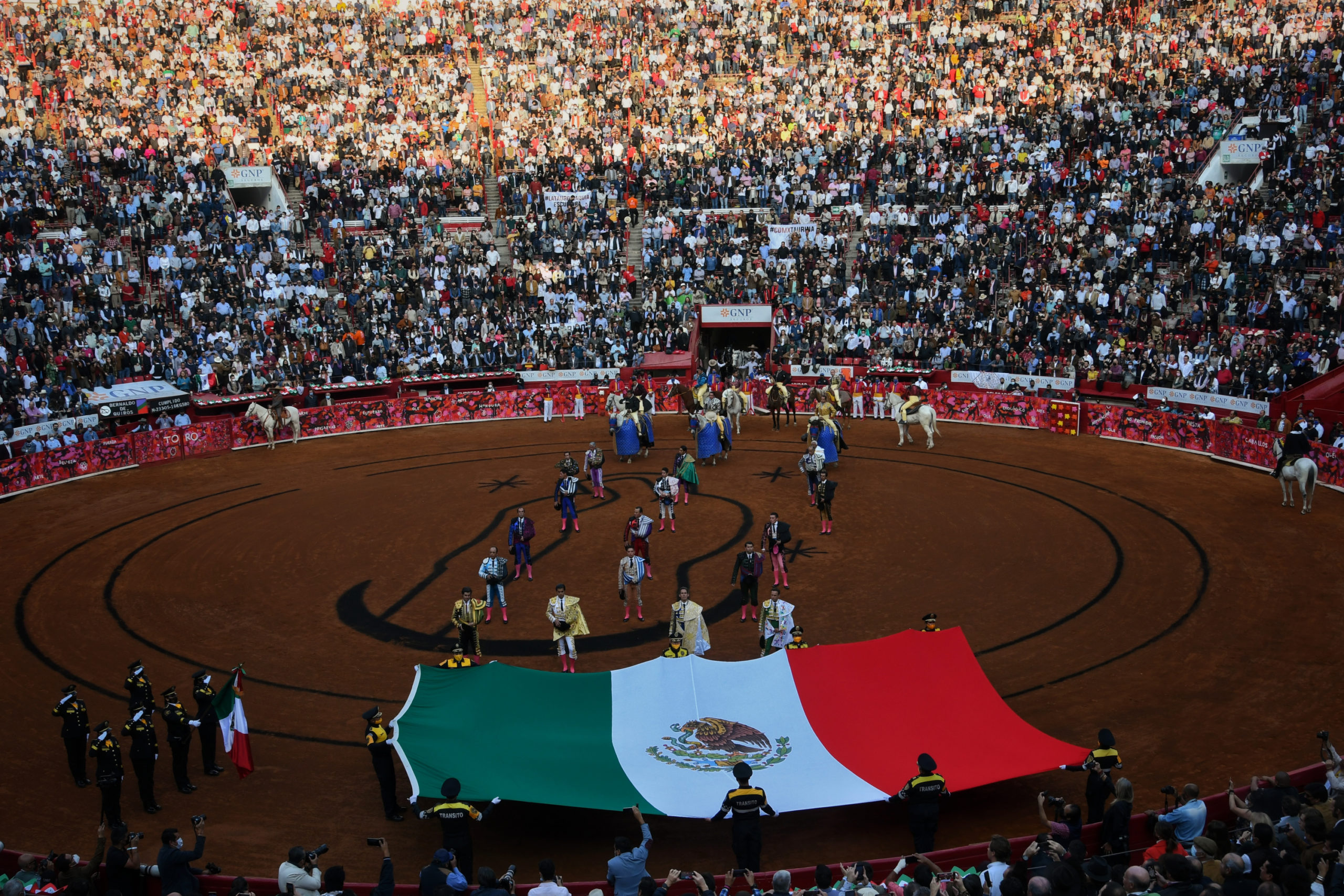 Jueza ordena la suspensión inmediata de corridas de toros en la Plaza México