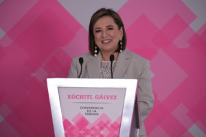 Xóchitl Gálvez planea visitar los 32 estados del país durante el proceso de su campaña electoral