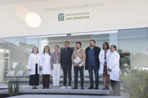 En Puebla están garantizados los servicios de Salud expresó el gobernador Sergio Salomón