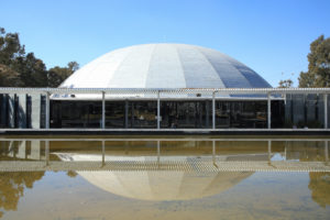 Sergio Salomón informa que el auditorio La Reforma será rescatado