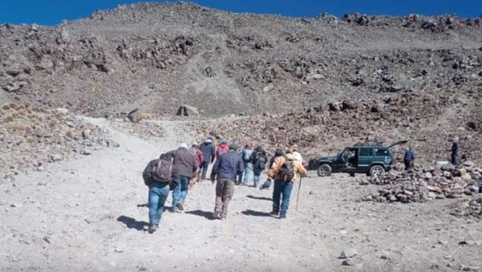 Fiscalía de Puebla dispensa autopsias de los alpinistas fallecidos en el Pico de Orizaba