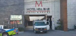 Muere una persona de la tercera edad al interior del Motel Hell Blue