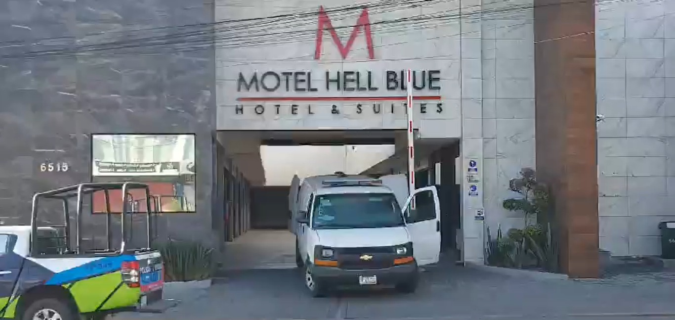 Muere una persona de la tercera edad al interior del Motel Hell Blue