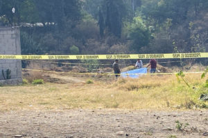 Localizan cuerpo completamente calcinado en Flor del Bosque