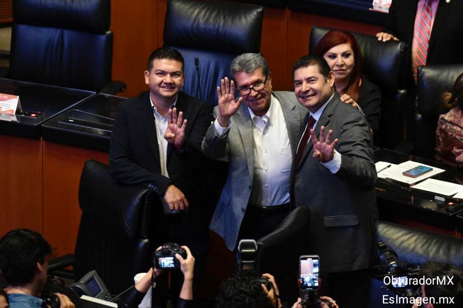 Senado de la República concede licencia a Alejandro Armenta para hacer campaña en Puebla