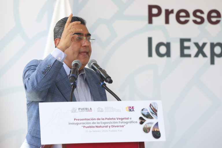 En Puebla no existe la persecución política insiste el gobernador Sergio Salomón