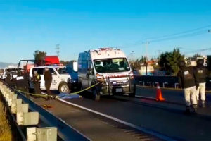 Dos personas fallecidas fue el saldo dejado por un accidente en la autopista