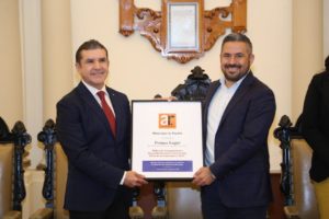 Puebla capital recibe reconocimiento como primer lugar nacional en transparencia y disponibilidad de información